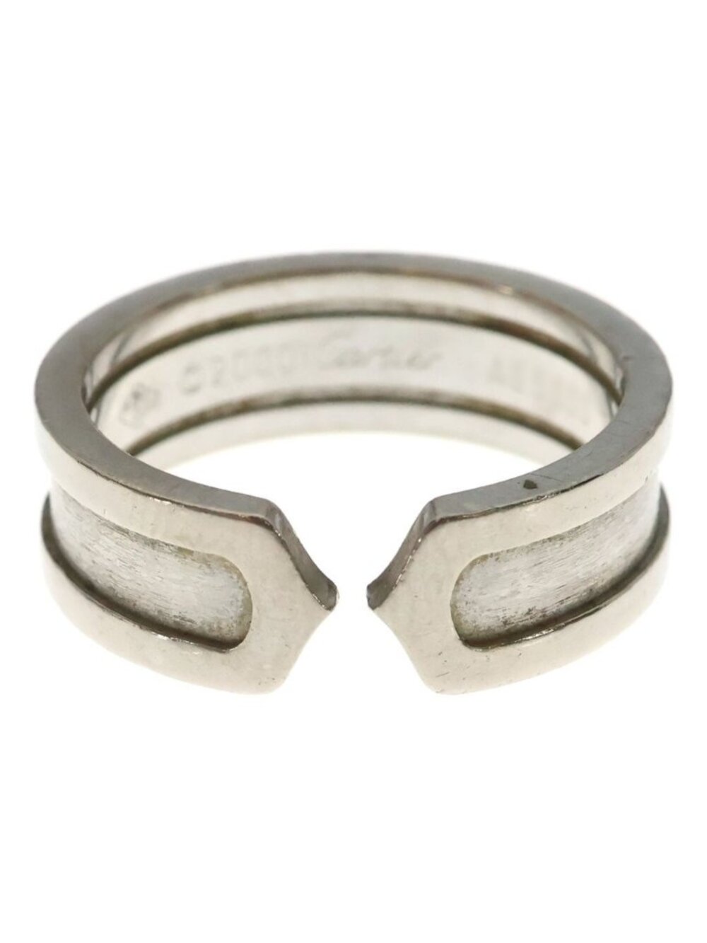 Cartier C2 Small Ring White Gold